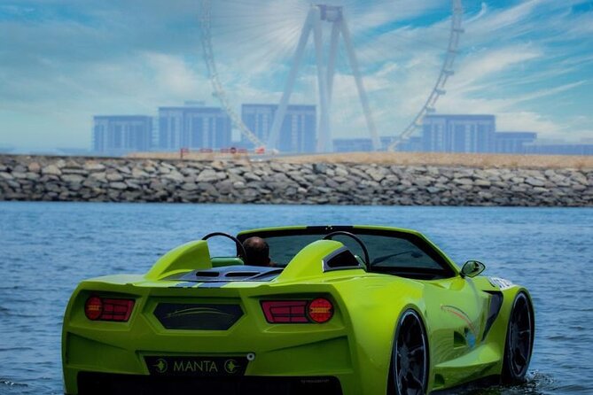 Jet Car Experience Dubai With Burj Al Arab Views - Burj Al Arab views and the photo factor