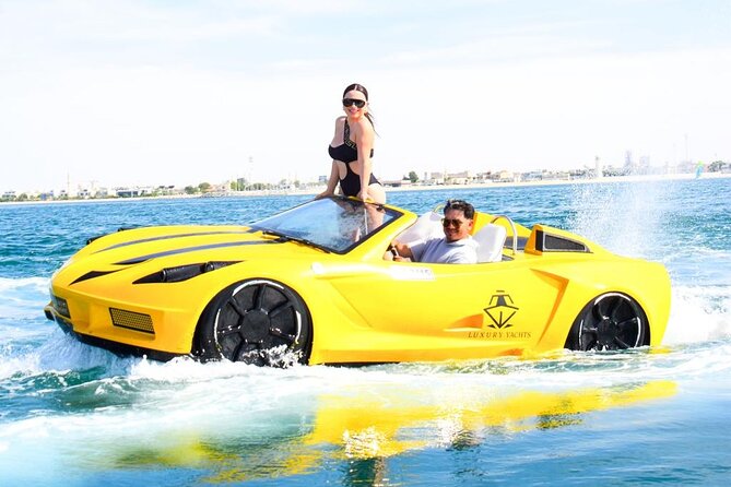 Jet Car Experience Dubai With Burj Al Arab Views - Who should book this private ride?
