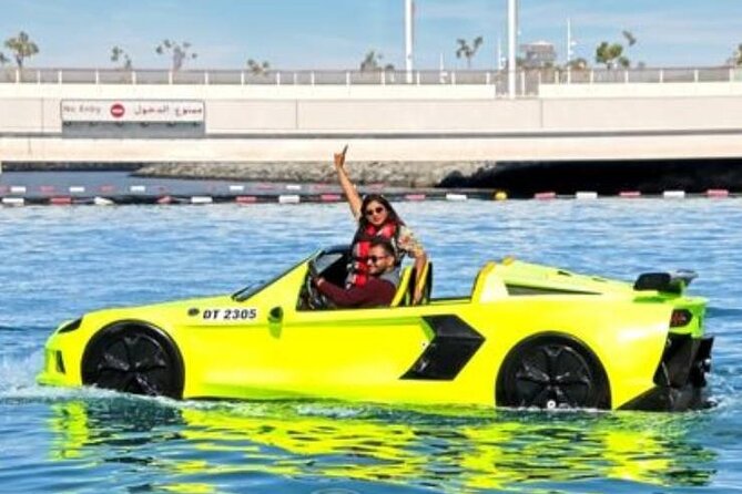Jet Car Experience Dubai With Burj Al Arab Views - Timing, weather, and cancellation details