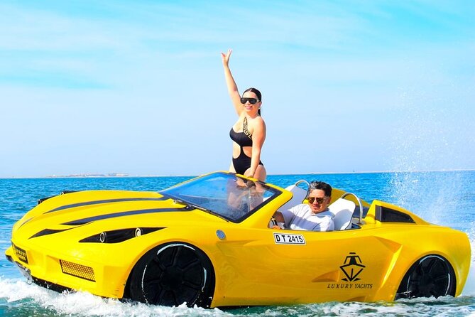 Jet Car Experience Dubai With Burj Al Arab Views - Starting at Al Souq Mall in Umm Suqeim