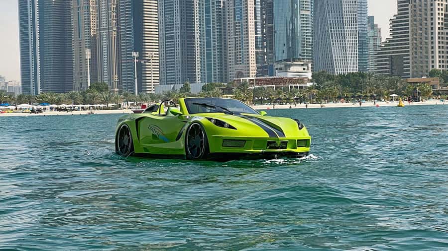Jet Car Thrill Ride: Speed, Luxury & Adrenaline - Key points to know before booking