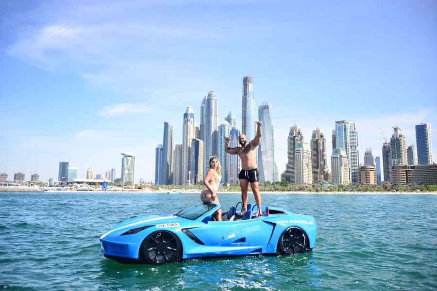 Jet Car Thrill Ride: Speed, Luxury & Adrenaline - What the Dubai Jet Car actually is