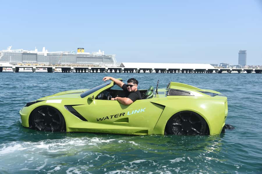 Jet Car Thrill Ride: Speed, Luxury & Adrenaline - The briefing and safety setup