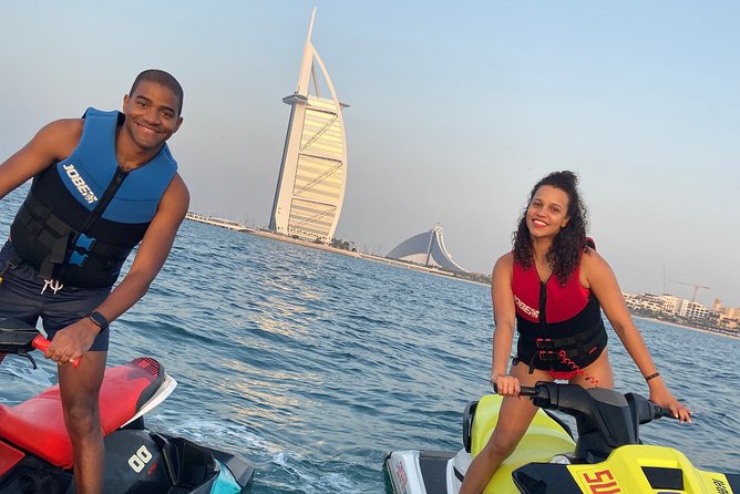 Jet-Ski | Down the Burj Al Arab - 30 min - From the marina to Dubai’s most famous hotel