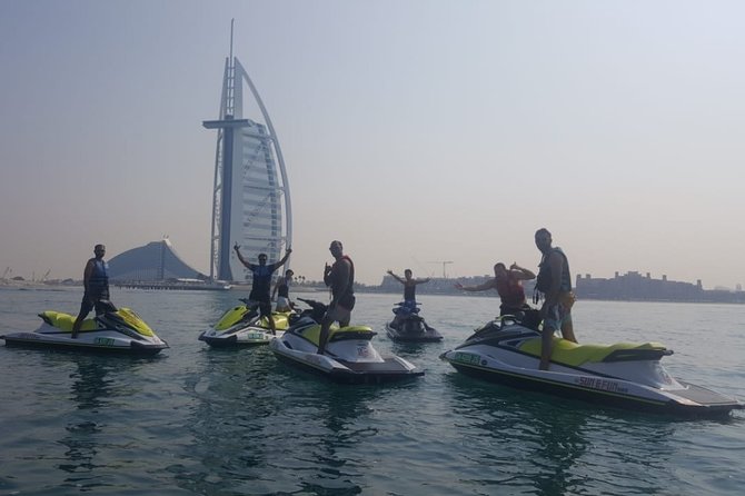 Jet-Ski | Down the Burj Al Arab - 30 min - What the jet-ski ride feels like