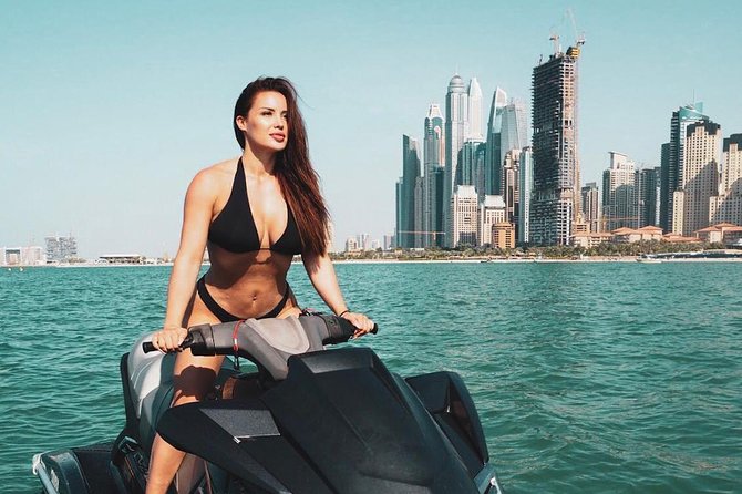 Jet ski Dubai 30 minute Guided Sightseeing Tour - Starting at Dubai Marina and reaching JBR Beach