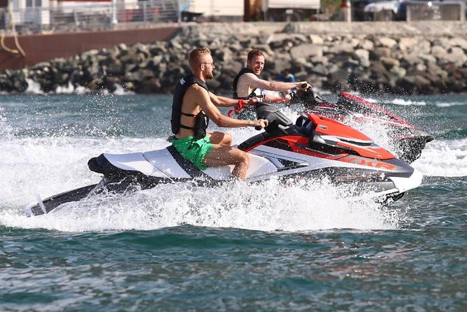 Jet ski Dubai 30 minute Guided Sightseeing Tour - Seeing Ain Dubai from the water