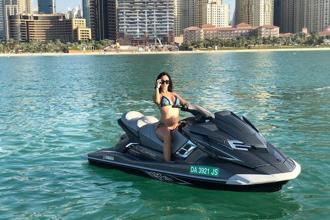 Jet ski Dubai 30 minute Guided Sightseeing Tour - Is $90.36 a fair price?