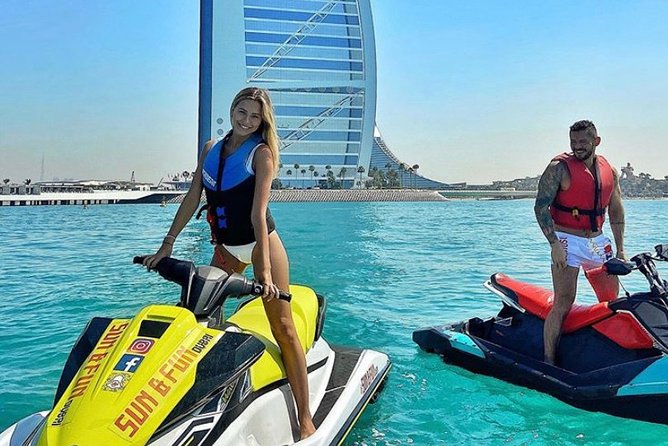 Jet-ski | Dubai Atlantis Hotel - 1H - Who should choose this ride?