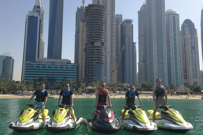 Jet-ski | Dubai Atlantis Hotel - 1H - The safety briefing and first minutes on the water