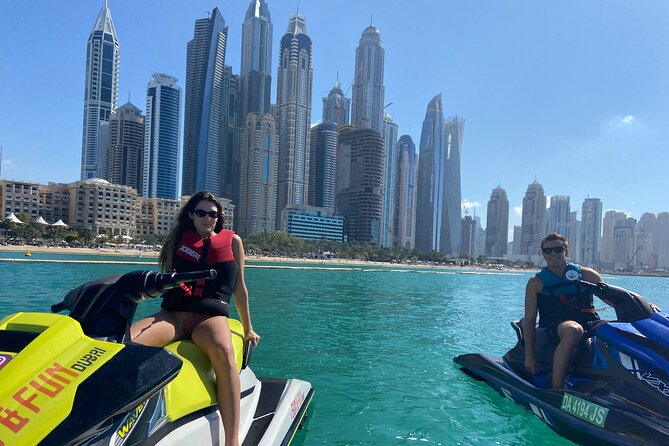 Jet-ski | Dubai Marina Tour - 2H - Starting at Sun and Fun in Umm Suqeim