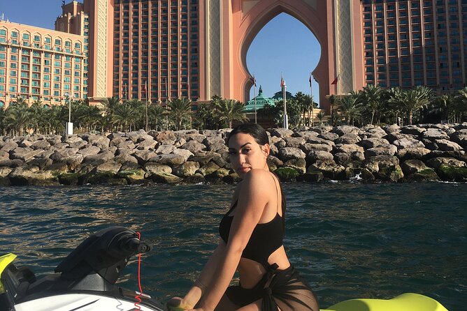 Jet-ski | Dubai Marina Tour - 2H - Circling Palm Jumeirah from the Persian Gulf