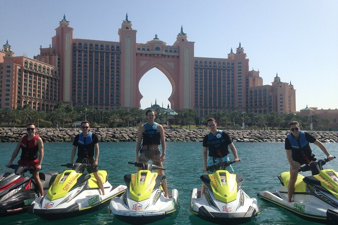 Jet-ski | Dubai Marina Tour - 2H - The Atlantis stop and photo opportunity