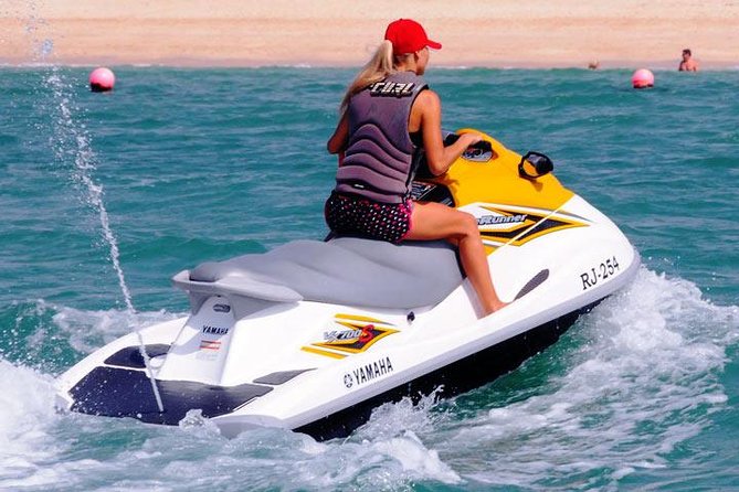 Jet Ski Ride - Arriving at Waldorf Astoria Ras Al Khaimah