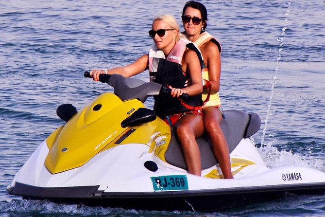 Jet Ski Ride - The 15-minute ride itself