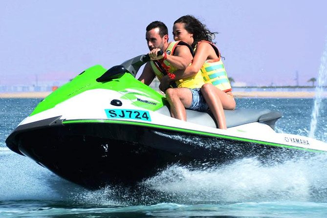 Jet Ski Ride - Who will enjoy this most?