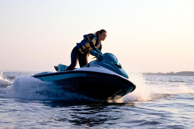 Jet Ski Tour in Dubai duration 30min Burj Al Arab - The finish: returning to the harbour