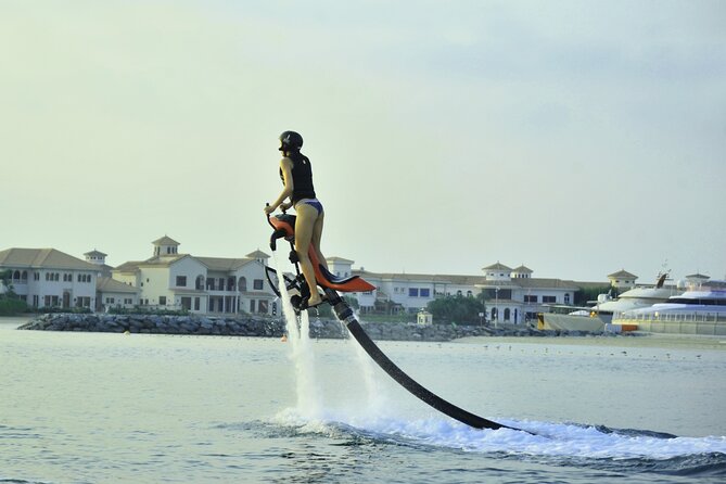 Jetovator in The Palm - Key points to know before you book