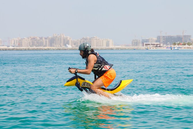 Jetovator in The Palm - Weather and cancellation details that matter