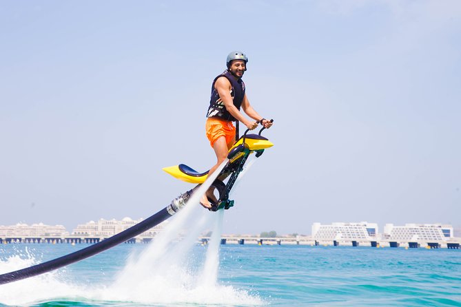 Jetovator in The Palm - Twenty minutes above Palm Jumeirah