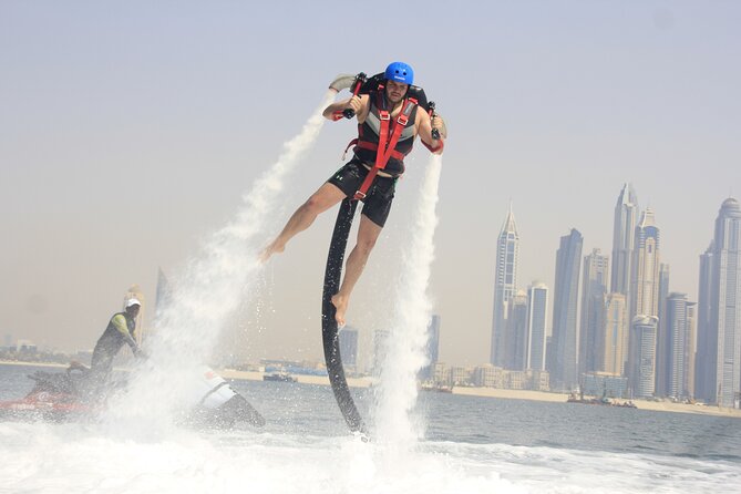 Jetpack in The Palm - Key points to know before you book