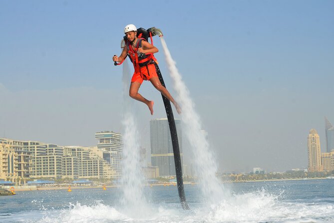 Jetpack in The Palm - What the equipment feels like for a beginner
