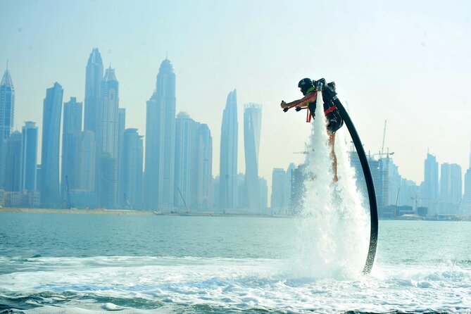 Jetpack in The Palm - Jetpack or Flyboard?