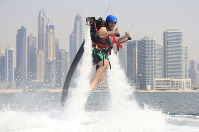 Jetpack in The Palm - Who should book this experience?