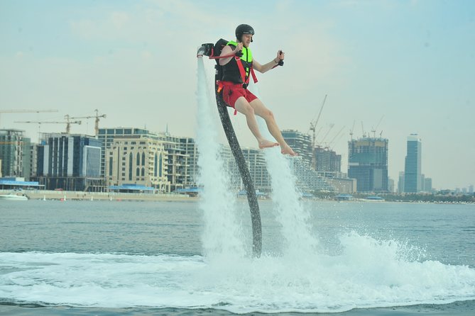 Jetpack in The Palm - Twenty minutes above the Palm coastline