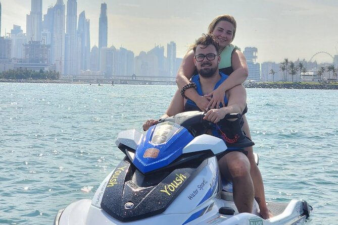 Jetski Dubai: 60Min Burj Al Arab & Atlantis the Palm - Getting close to the Burj Al Arab