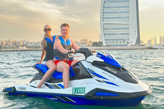 Jetski Dubai: 60Min Burj Al Arab & Atlantis the Palm - Who should book this experience?