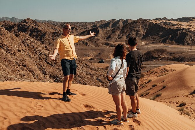 Journey to the Heart of the Emirates - The guides make or break the day