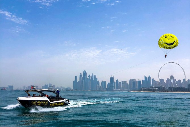 Jumeirah Beach Parasailing Experience in Dubai - Weather, cancellations, and flexible planning