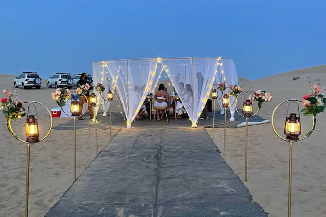 Just For You Private Desert BBQ Dinner - Key details at a glance
