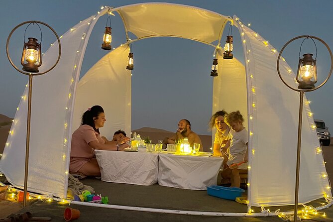 Just For You Private Desert BBQ Dinner - Why the private format matters in Dubai