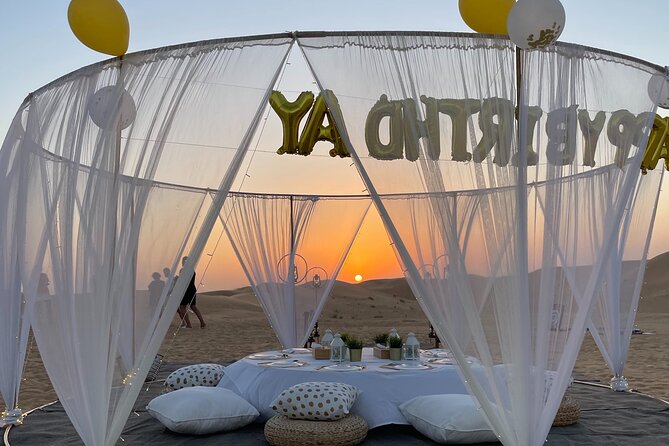 Just For You Private Desert BBQ Dinner - The camel farm visit adds a local touch