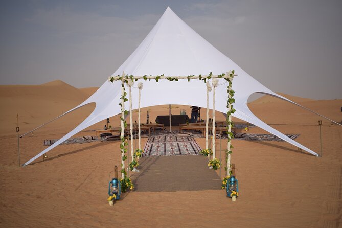 Just For You Private Desert BBQ Dinner - What comes to the private camp