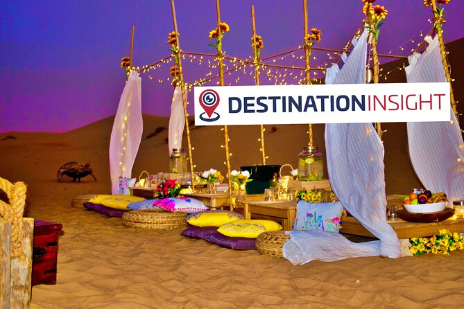 Just For You Private Desert BBQ Dinner - Campfire, shisha, and the night sky