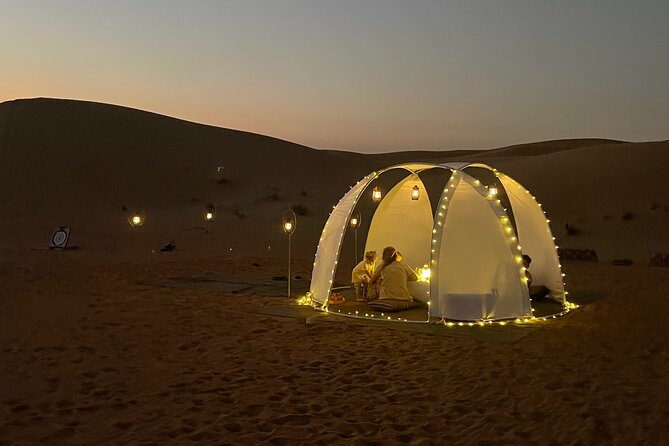 Just For You Private Desert BBQ Dinner - The private 4x4 ride into the desert