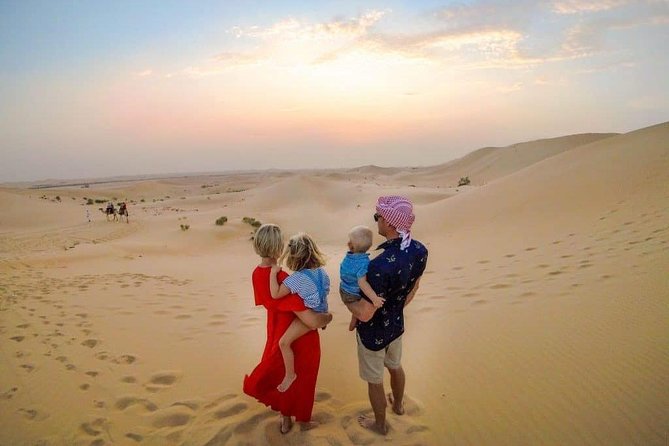 Kids Friendly Desert Safari or Kids Friendly Desert Tours - Is $350 good value for six people?