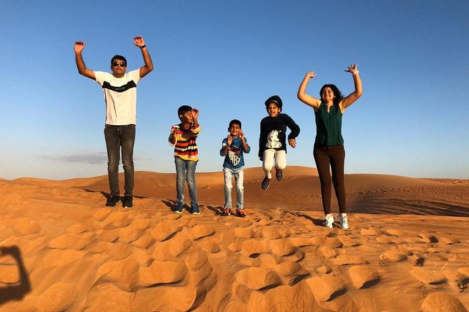 Kids Friendly Desert Safari or Kids Friendly Desert Tours - How the private format helps parents