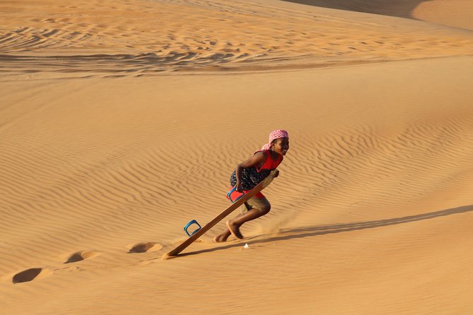 Kids Friendly Desert Safari or Kids Friendly Desert Tours - Who should book this safari?