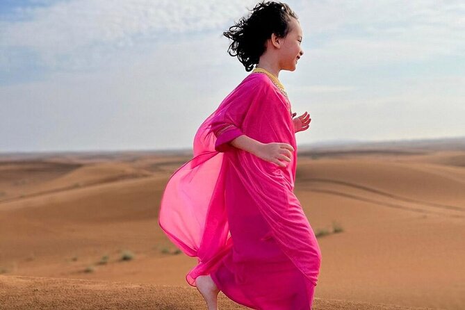 Kids Friendly Desert Safari or Kids Friendly Desert Tours - A gentler approach to dune driving