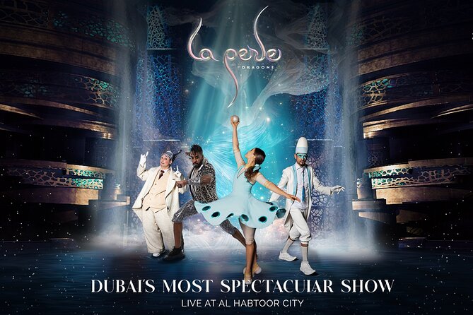 La Perle by Dragone Show Tickets Dubai - Choosing between Bronze, Silver, Gold, Platinum, and VIP