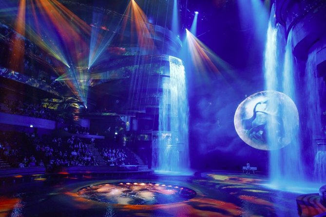 La Perle by Dragone Show Tickets Dubai - The 90-minute performance, from opening mood to final stunt