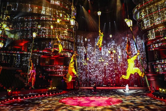La Perle by Dragone Show Tickets Dubai - Is La Perle good for children?