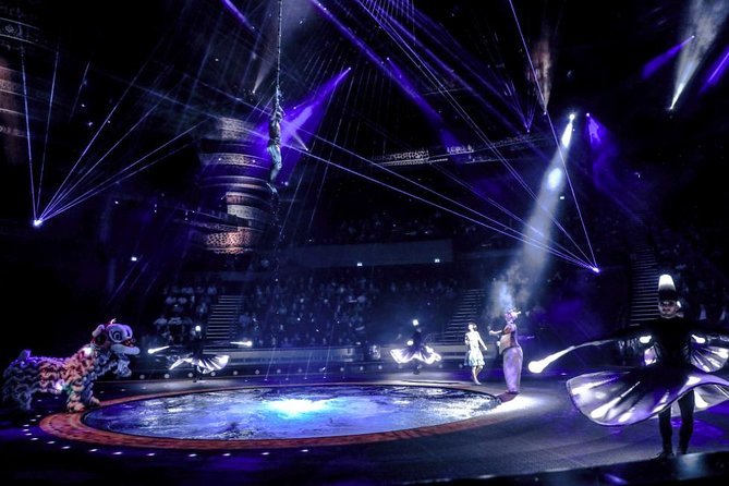 La Perle by Dragone Show Tickets Dubai - Making an evening of Al Habtoor City