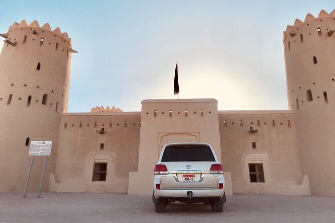 Liwa Full Day Desert Safari (exploring) - A 9:00 am pickup in a 4x4