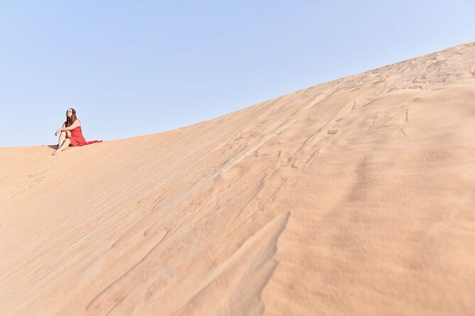Liwa Full Day Desert Safari from Abu Dhabi - The 9 a.m. pickup and long drive south