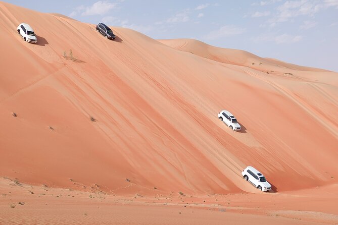 Liwa Oasis Desert Drive from Abu Dhabi - Leaving Abu Dhabi at 8:30 am
